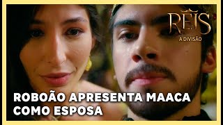 NOVELA REIS Roboão apresenta Maaca como sua esposa [upl. by Ratna906]