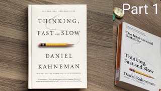 Thinking Fast Slow Daniel Kahneman Full Audiobook Part1 [upl. by Denn]