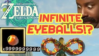 How To Farm ∞ INFINITE ∞ Keese Eyeballs In Tears Of The Kingdom TOTK [upl. by Raleigh]