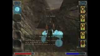 Gothic 1 how to defeat the golem guardians Xardas tower golems [upl. by Sauder]