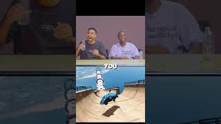 Can Deji keep a straight face 😂 TryNotToLaugh DejiChallenge FunnyMoments [upl. by Caughey]