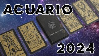 Acuario TU EXITO SE CONCRETA Y VAS MEJORAR TU DINERO LA FORTUNA TE SONRIE [upl. by Asseret]