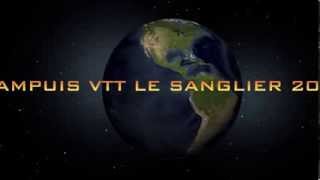 LE SANGLIER 2013 AMPUIS VTT [upl. by Leslie224]