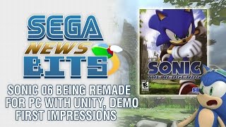 Sonic 06 Being Remade For PC With Unity Demo First Impressions [upl. by Sumetra84]