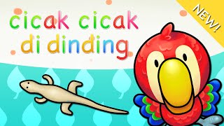 Lagu anak Indonesia  Cicak cicak di dinding [upl. by Zakarias693]