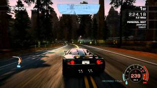 NFS Hot Pursuit 2010 quotFaster Than Lightquot 35771  Mclaren F1 [upl. by Ramberg]