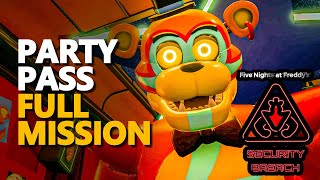 Party Pass Freddy FNAF Mission [upl. by Ilahsiav]