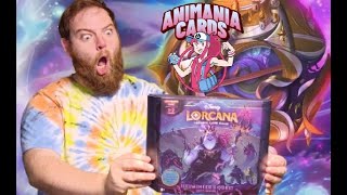 Unboxing the Lorcana Ursalas Return ILLUMINEERS QUEST Deep Trouble [upl. by Corbet131]