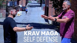 Krav Maga For Self Defense With Moti Horenstein [upl. by Eam739]