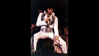 ELVIS PRESLEY  Rags to Riches December 31 1976  only live performance [upl. by Onstad]