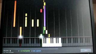 Canon Rock  Jerry Chang Synthesia [upl. by Tnahsin]