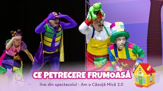 Gașca Zurli  Ce petrecere frumoasă  LIVE  Spectacolul „Am o căsuță mică 20” [upl. by Adnohsor]