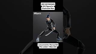 AKI HAYAKAWA SH Figuarts🗣️ aki akihayakawa chainsawman shfiguarts bandai shorts [upl. by Attwood]