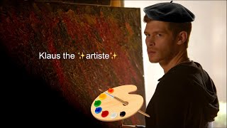 Klaus being an art connoisseur for 6 minutes straight [upl. by Attelliw986]