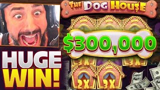 MY BIGGEST SLOT WINS SO FAR 300000 [upl. by Hollister254]