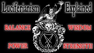 Luciferianism Explained The Four Pillars amp the Triad of the Morning Star [upl. by Doscher622]