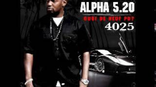 Alpha 520 Avant le charbon feat Malik bledoss amp Gnaxx [upl. by Jennifer]