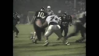 Brad Hegler Final Full Chronological Football Tape East Davidson 1993 1994 1995 [upl. by Regni589]