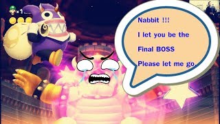 Final Boss is so weak fight by Ivy Nabbit New Super Mario Bros U Deluxe [upl. by Ttenaj181]