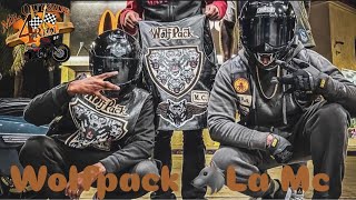 Grand Opening For “Wolfpack La Mc” Clubhouse harleydavidson motorcycle bikelife outside vlog [upl. by Drawde707]