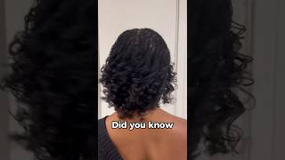 😍 Sisterlocks 2 Month Update after first retie shorts [upl. by Irrol]