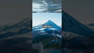 Top 5 Tallest Mountains on Earth 🌎⛰️ [upl. by Jasmine]