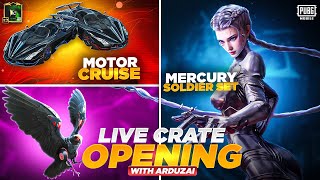 The all new Collection Levels and Crate Openings 🔥 Pubg Mobile [upl. by Leila]