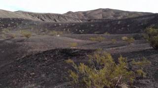 Ubehebe crater death valley [upl. by Lali]