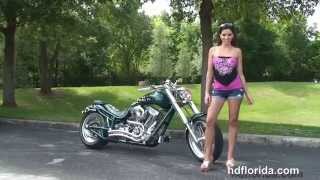 Used 2001 Bourgets Bike Works Low Blow Motorcycles for sale  Miami FL [upl. by Ashia578]