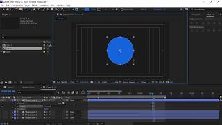 Motion Graphic  After Effects tutorial  Realistic Overshoot size  Element 1 [upl. by Gervais]