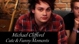 Michael Clifford  Funny amp Cute Moments [upl. by Ahsienat]