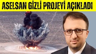 ASELSAN GİZLİ PROJEYİ AÇIKLADI [upl. by Towne]