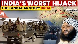 Indias Worst Plane Hijacking  The Kandahar Story  Story of IC814 [upl. by Marijn720]