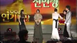 주지훈 amp 윤은혜 MBC Drama Awards [upl. by Reiniar]