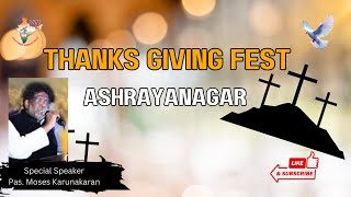 Thanks Giving Fest AshrayanagarGospel Meeting [upl. by Hakvir]