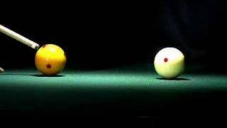 Pool and billiards in super slow motion and in infrared filmed with a highspeed video camera [upl. by Keenan]