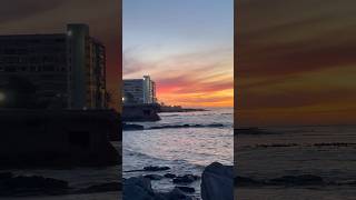 Cape Town is so pretty❤️ capetown sunset aesthetic beach vlog [upl. by Nugesulo575]