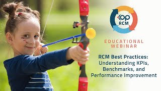 RCM Best Practices Understanding KPIs Benchmarks and Performance Improvement [upl. by Akemhs]