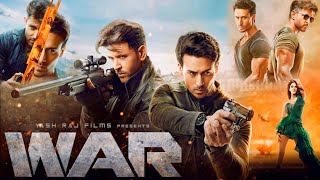 War Full Movie  Hrithik Roshan  Tiger Shroff  Vaani Kapoor  Ashutosh Rana  Facts and Review [upl. by Rutra647]