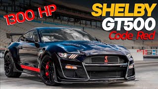 Nuevo FORD MUSTANG Shelby GT500 Code Red con 1300 HP 🔥 [upl. by Tiffy]