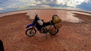 CSR129  Pijallinga Claypan to Gravity Lake past Honeycomb Bluff [upl. by Charlton781]