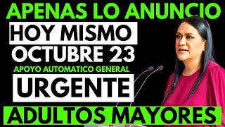 📢ARIADNA REVELA MENSAJE IMPORTANTE PARA PENSIONADOS 65 Y MÁS ¡ENTÉRATE YA 💸 [upl. by Ahsal]