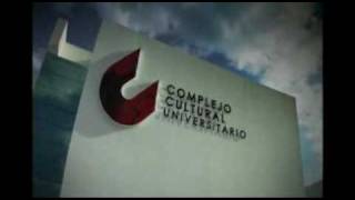 Complejo Cultural Universitario BUAP Cineminuto [upl. by Llerod]