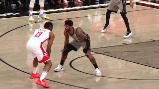 James Harden CROSSES Kyrie Irving  Rockets vs Nets  November 1 2019  201920 NBA Season [upl. by Strickland]