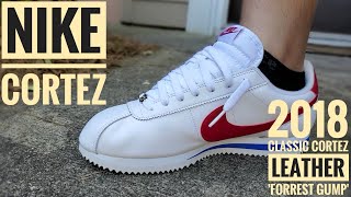 Classic Shoe Returns Nike Cortez Forest Gumps 20182024 [upl. by Chiou]