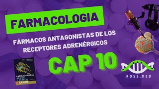 CAP 10 FÁRMACOS ANTAGONISTAS DE LOS RECEPTORES ADRENÉRGICOSKATZUNGPODCAST [upl. by Edwina718]