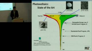 The MIT Energy Initiative Sustainable Energy and TerawattScale Photovoltaics [upl. by Bluh]