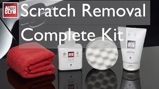 How to use the Autoglym Scratch Removal Complete Kit [upl. by Midas608]