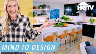 EPIC Kitchen Remodel Tips and Decorating Tricks  Mind to Design  HGTV [upl. by Kcirdnek]