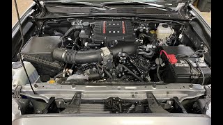 Magnuson Supercharger 3rd Gen Tacoma Review Supercharged 3rd Generation Toyota Tacoma 35L V6 [upl. by Xever732]